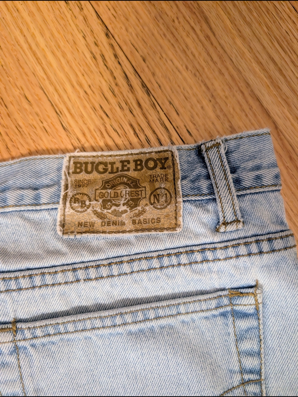 Bugle Boy Light Blue Men’s Jeans